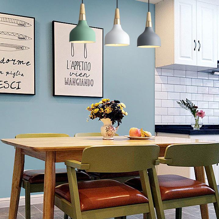 Stylish Round Glass Pendant Light