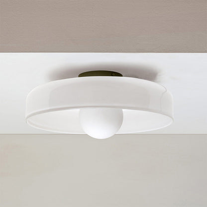 Simple Low Profile Ceiling Lamp