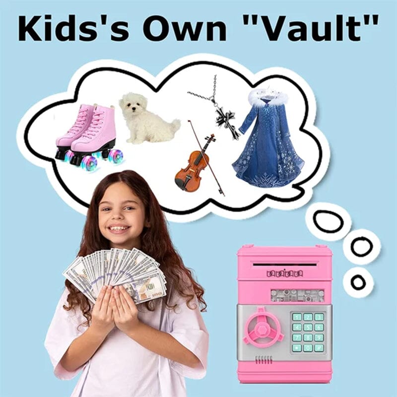 Colorful Children's Piggy Banks
