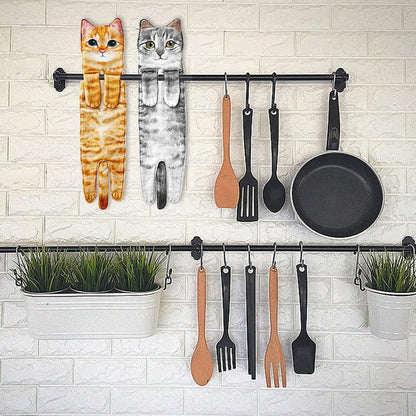 Adorable Kitty Beach Towel
