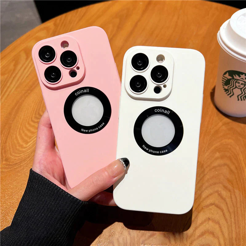 Slim Magnetic iPhone Charging Cover