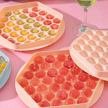 Eco Friendly Silicone Ice Cube Molds