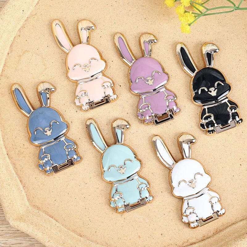 Portable Compact Bunny Phone Stand