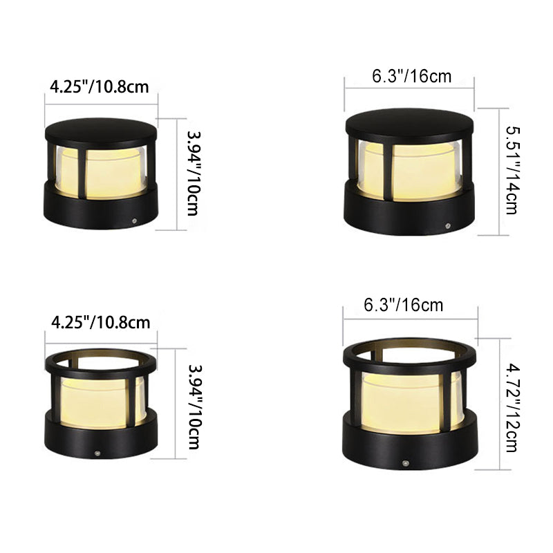 Stylish Outdoor LED Garden Security Light