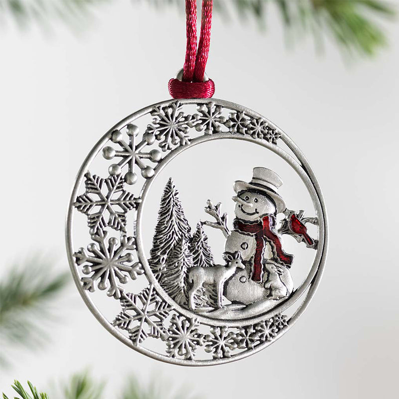 Metallic Christmas Tree Ornament