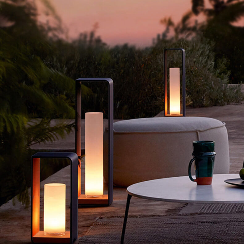 Bright Waterproof Garden Square Lamp