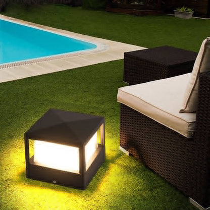 Stylish Outdoor LED Garden Security Light