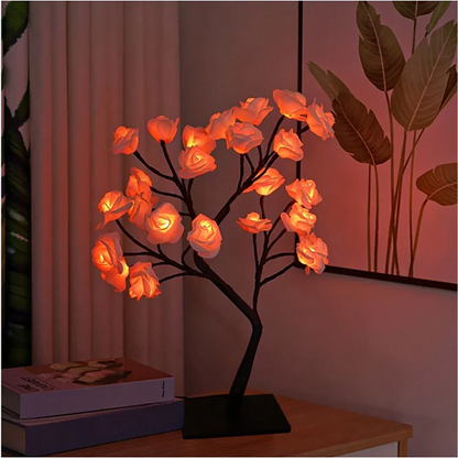 Beautiful Pink Floral Tree - Fesara