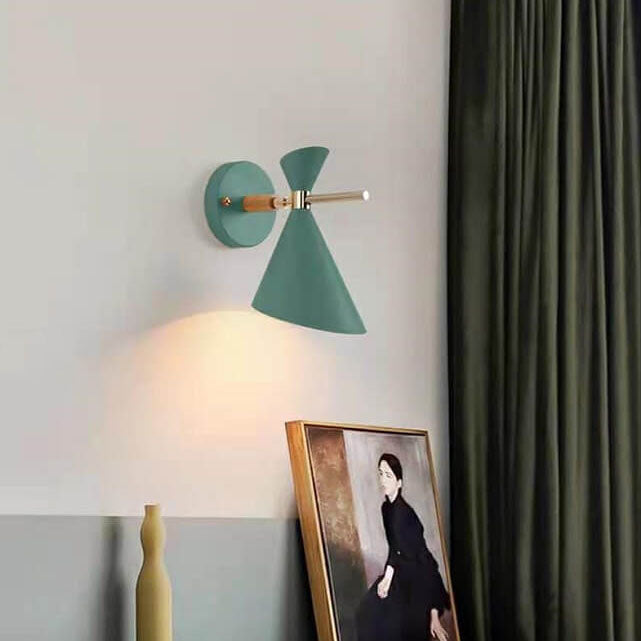 Simple Horn LED Wall Lamp