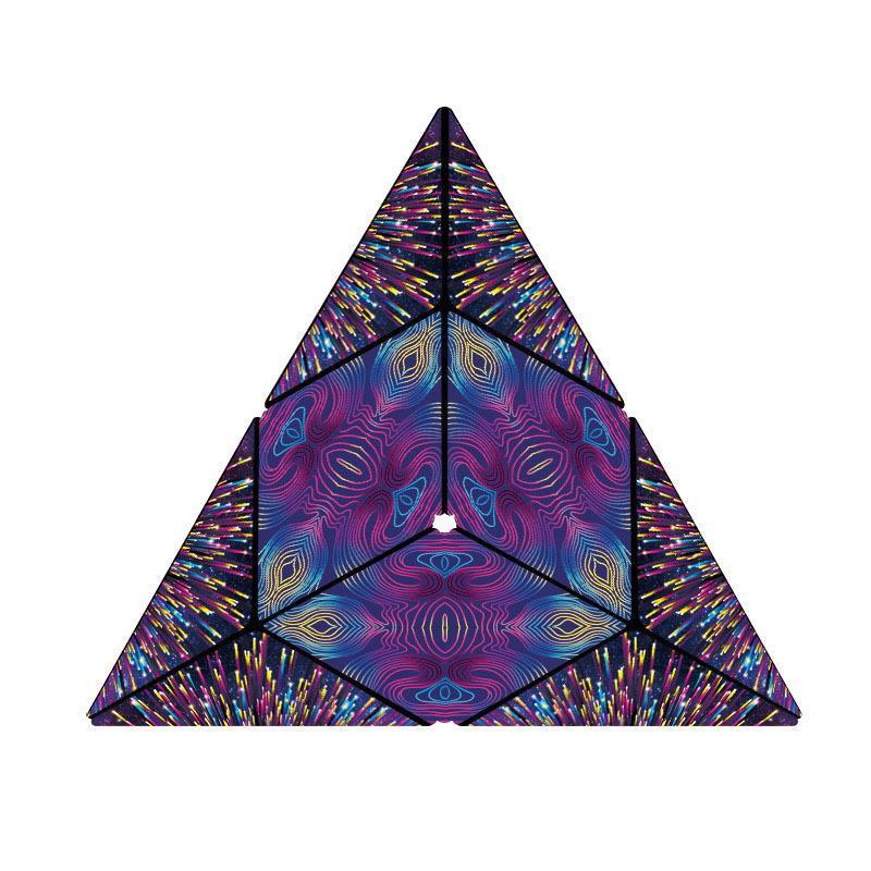 Colorful Magnetic Puzzle Cube Toy