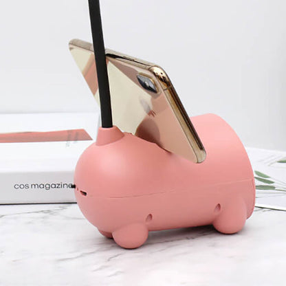 Colorful Rabbit USB Desk Light with Pen Holder