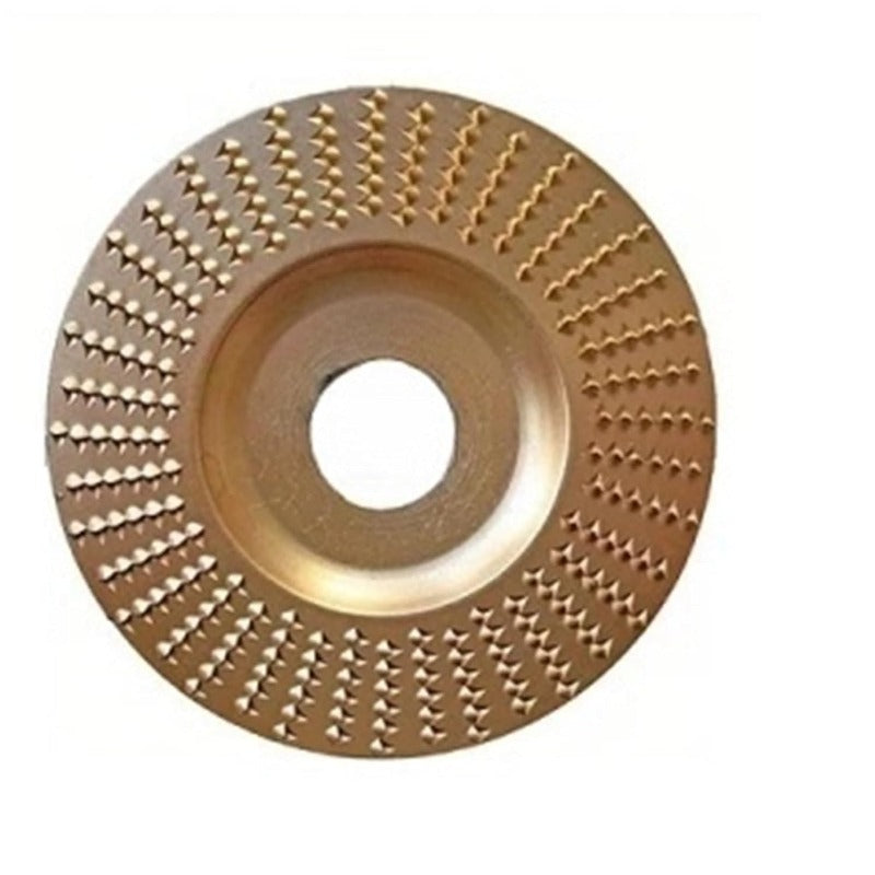 Wood Carving Disc for Angle Grinder Tool