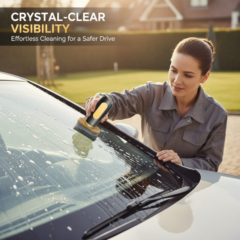 Water Repellent Car Windshield Treatment
