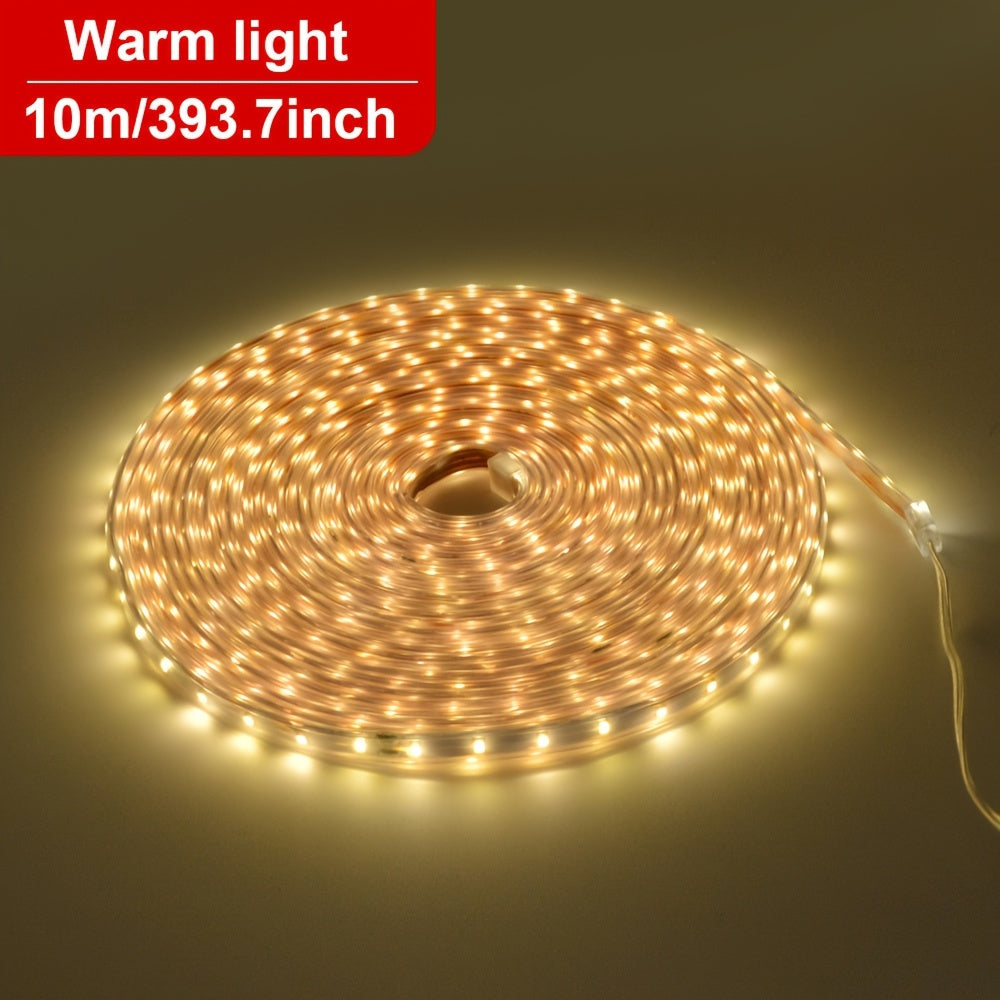 Flexible Outdoor Solar LED Tube Light with Remote