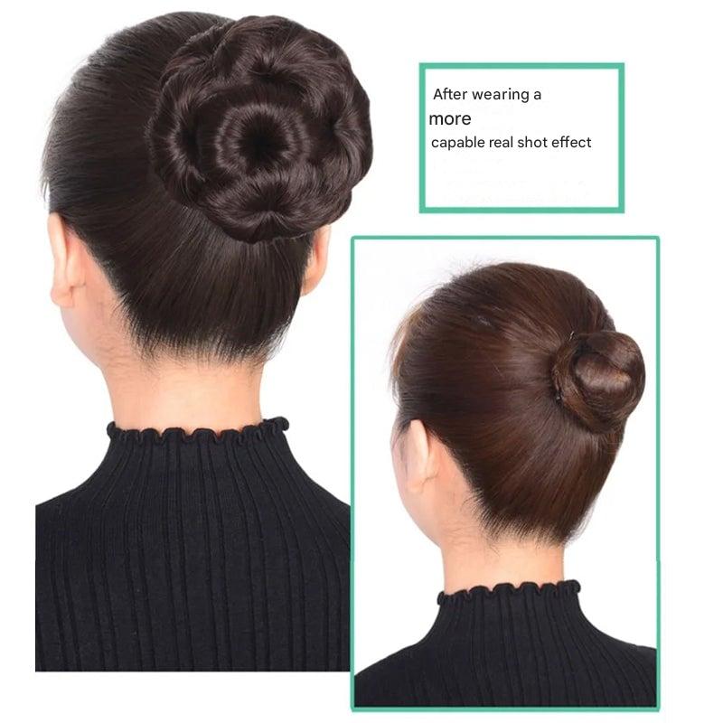 Simple Floral Hair Clip for Easy Styling