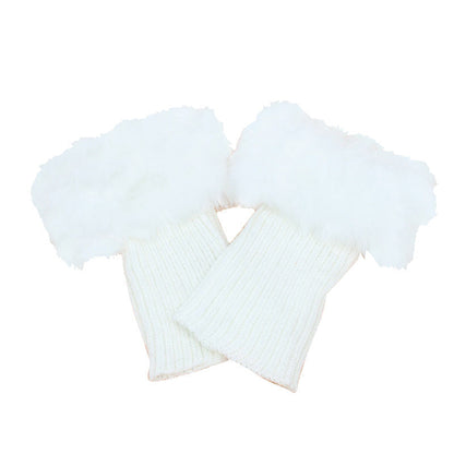 Cozy Fesara FurryLegs - Soft and Stylish Winter Leg Warmers - Fesara