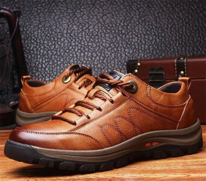 Men's Comfortable Orthopedic Leather Shoes