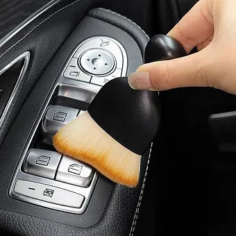 Premium Auto Detailing Soft Bristle Brush