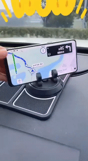 Premium Car Phone Mount Anti Slip Holder