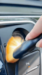 Premium Auto Detailing Soft Bristle Brush