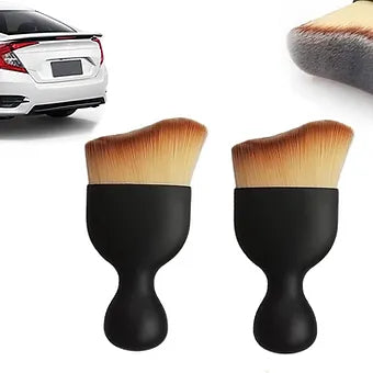 Premium Auto Detailing Soft Bristle Brush