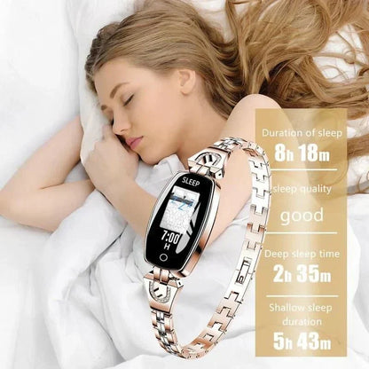 Water Resistant Sports Watch – Fitness Tracker for Ladies
