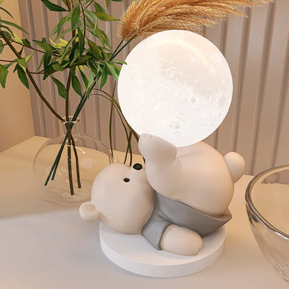 Cute Teddy Night Light