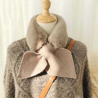 Soft Plush Fuzzy Winter Scarf