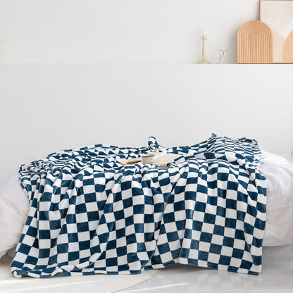 Super Soft Fleece Throw Blanket