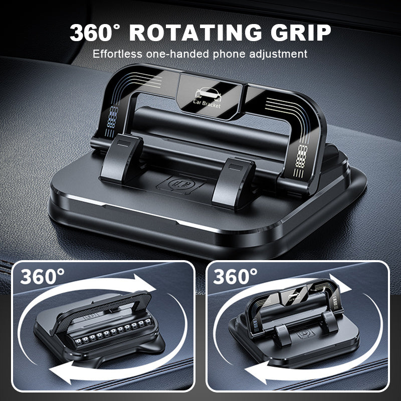 Phone Grip for Car - Secure Mount Holder