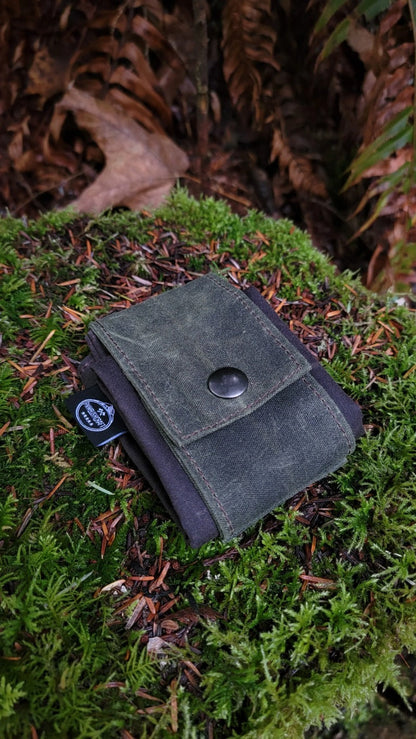 Waterproof Canvas Folding Harvest Bag with Strong Build
