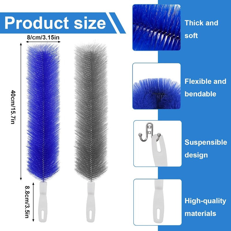 Soft Extendable Microfiber Duster Brush Cleaner