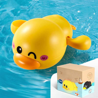 Fun Yellow Duck Bath Toy With Sprayer