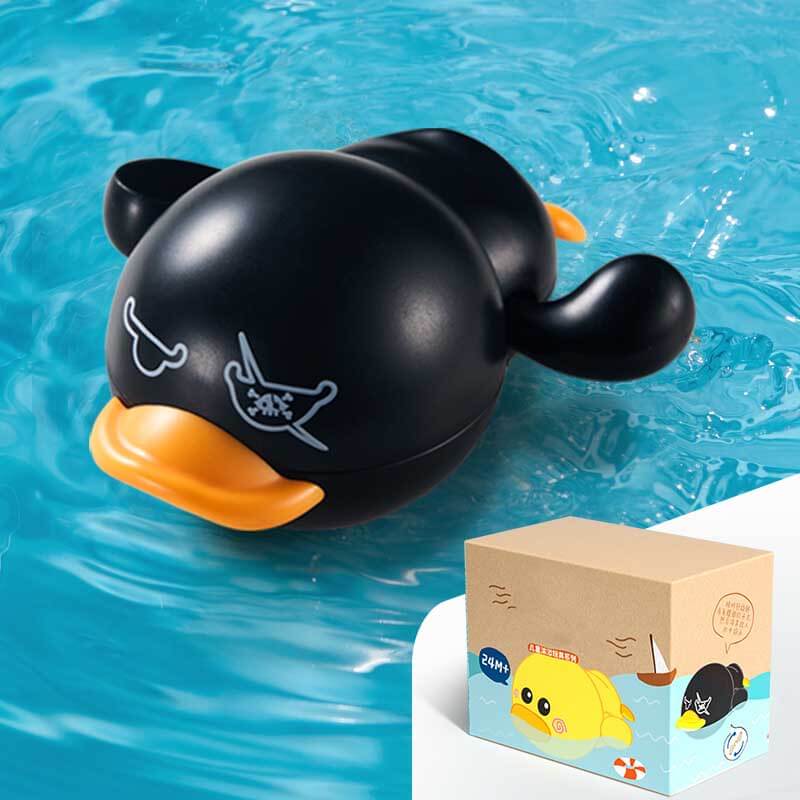 Fun Yellow Duck Bath Toy With Sprayer