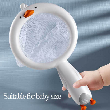 Fun Yellow Duck Bath Toy With Sprayer