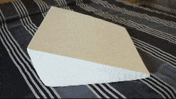Comfortable Triangle Support Pillow for Back Relief