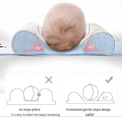 Soft Baby Head Support Pillow