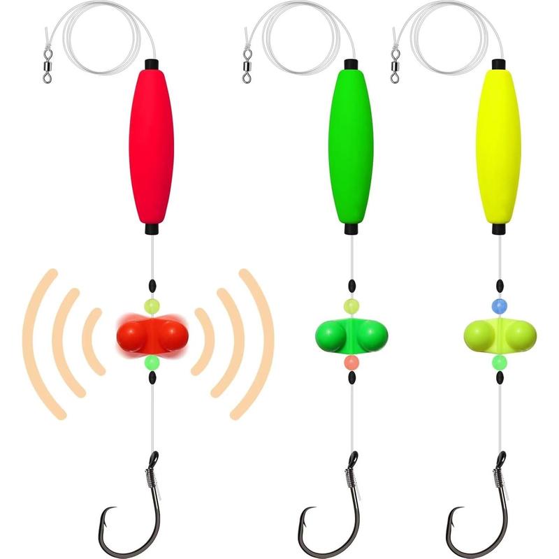 Easy Catch Catfish Rig with Rattle Beads - Fesara