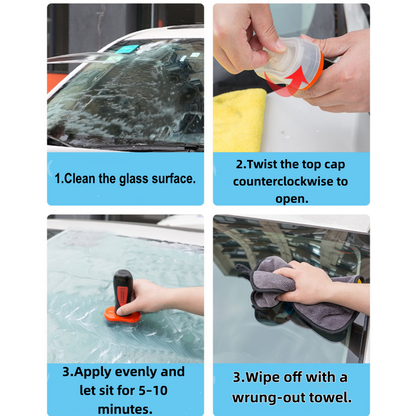 Water Repellent Car Windshield Treatment