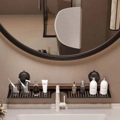 Stylish Bathroom Shelf Storage