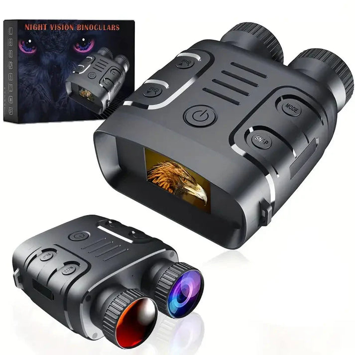 Clear Night Vision Binoculars - 5x Zoom HD Infrared