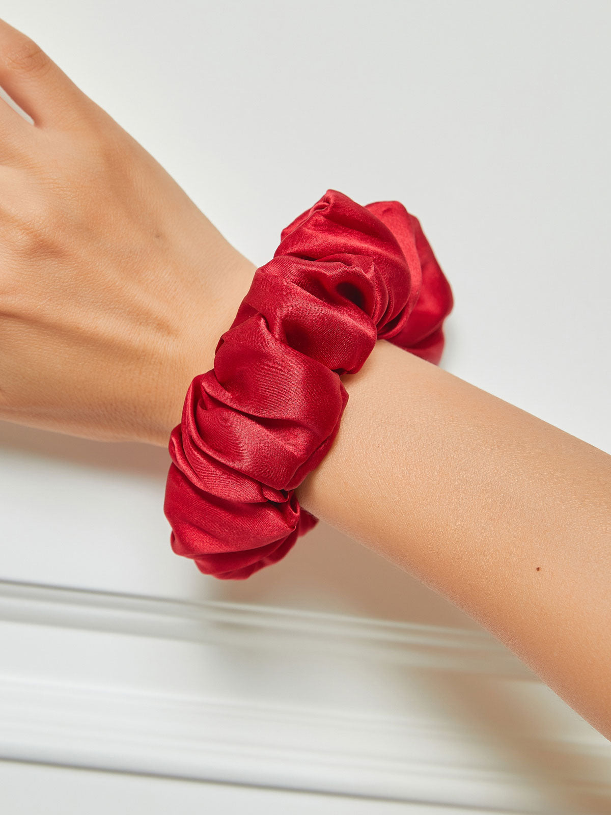 Soft Luxury Silk Hair Ties