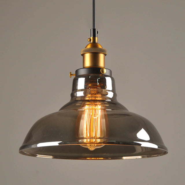 Elegant Glass Pendant Light Fixture