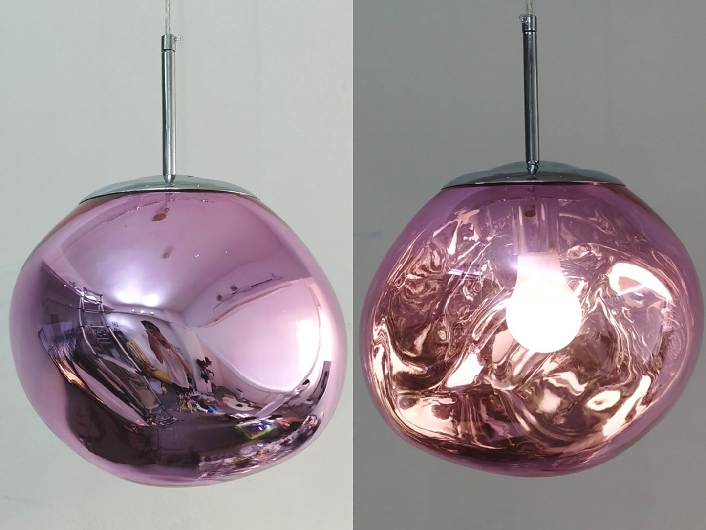 Elegant Glow Pendant - Modern LED Hanging Lamp