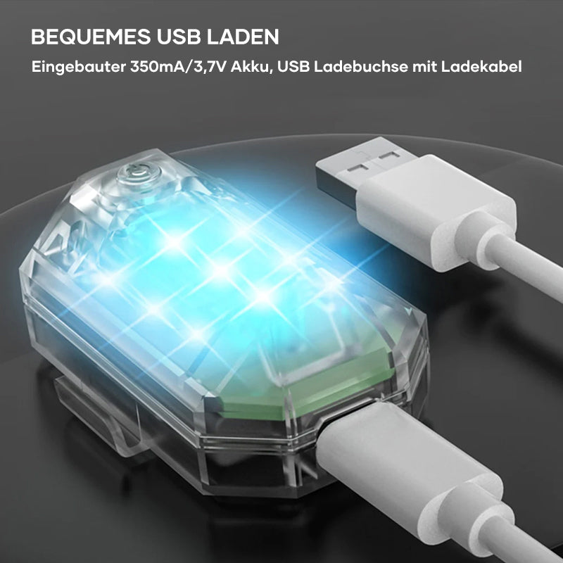 Compact Car Key Flash Light