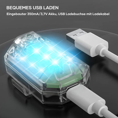 Compact Car Key Flash Light