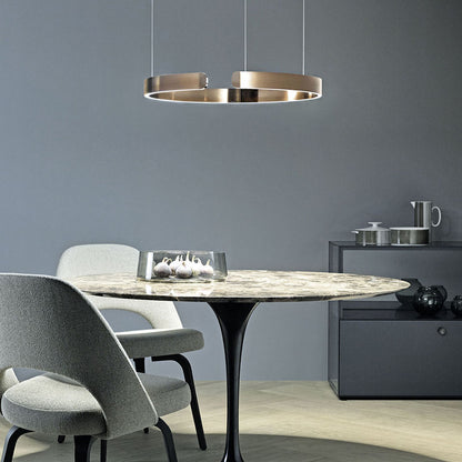 Stylish Circular LED Hanging Light