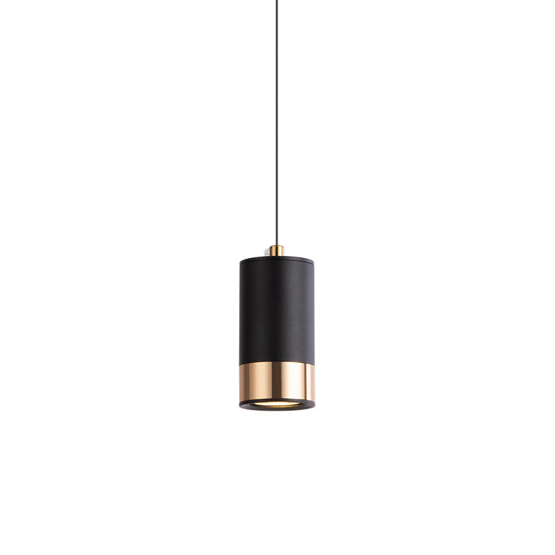 Simple Industrial Metal Pendant Light Fixture - Fesara