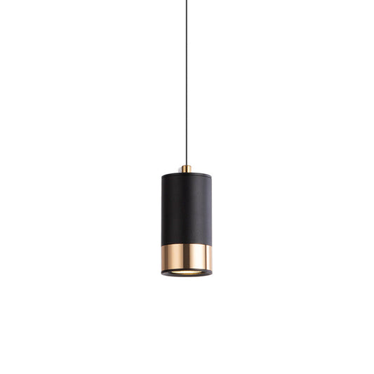 Simple Industrial Metal Pendant Light Fixture - Fesara