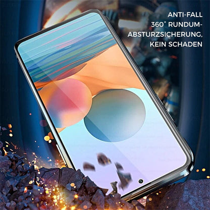Strong Samsung Dual Glass Phone Cover